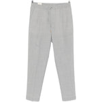 Pantaloni con coulisse e pieghe in grigio Briglia 1949 - uomo 