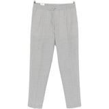 Pantaloni con coulisse e pieghe in grigio Briglia 1949 - uomo 