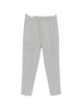 Pantaloni con coulisse e pieghe in grigio Briglia 1949 - uomo