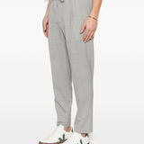 Pantaloni con coulisse e pieghe in grigio Briglia 1949 - uomo 