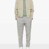 Pantaloni con coulisse e pieghe in grigio Briglia 1949 - uomo 