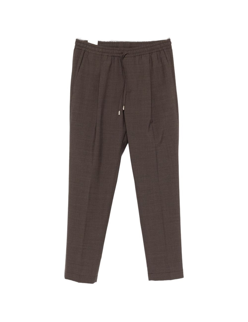 Pantaloni con coulisse e pieghe in marrone Briglia 1949 - uomo 