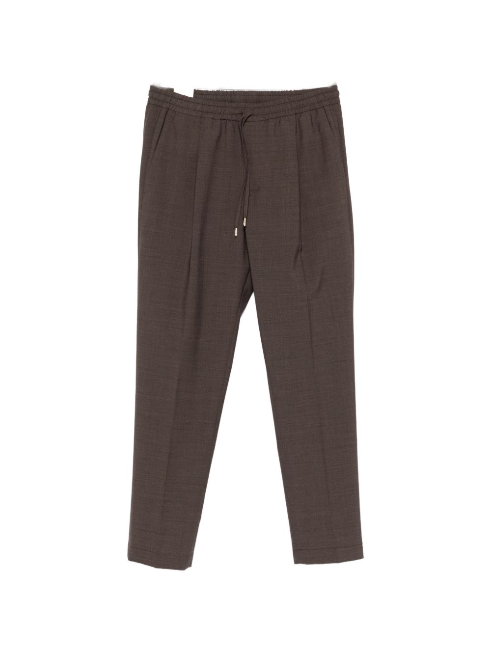 Pantaloni con coulisse e pieghe in marrone Briglia 1949 - uomo 