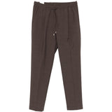 Pantaloni con coulisse e pieghe in marrone Briglia 1949 - uomo 