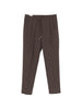 Pantaloni con coulisse e pieghe in marrone Briglia 1949 - uomo
