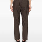 Pantaloni con coulisse e pieghe in marrone Briglia 1949 - uomo 