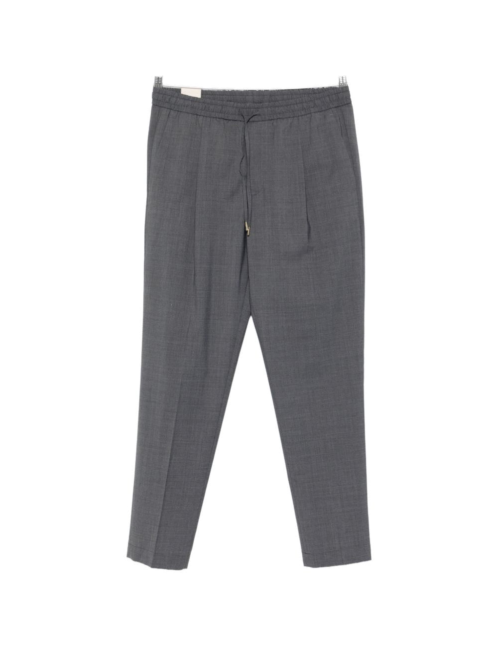 Pantaloni con coulisse e pieghe in grigio Briglia 1949 - uomo 