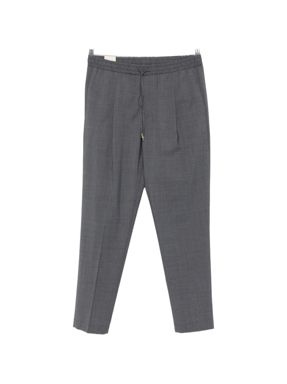 Pantaloni con coulisse e pieghe in grigio Briglia 1949 - uomo 