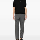 Pantaloni con coulisse e pieghe in grigio Briglia 1949 - uomo 