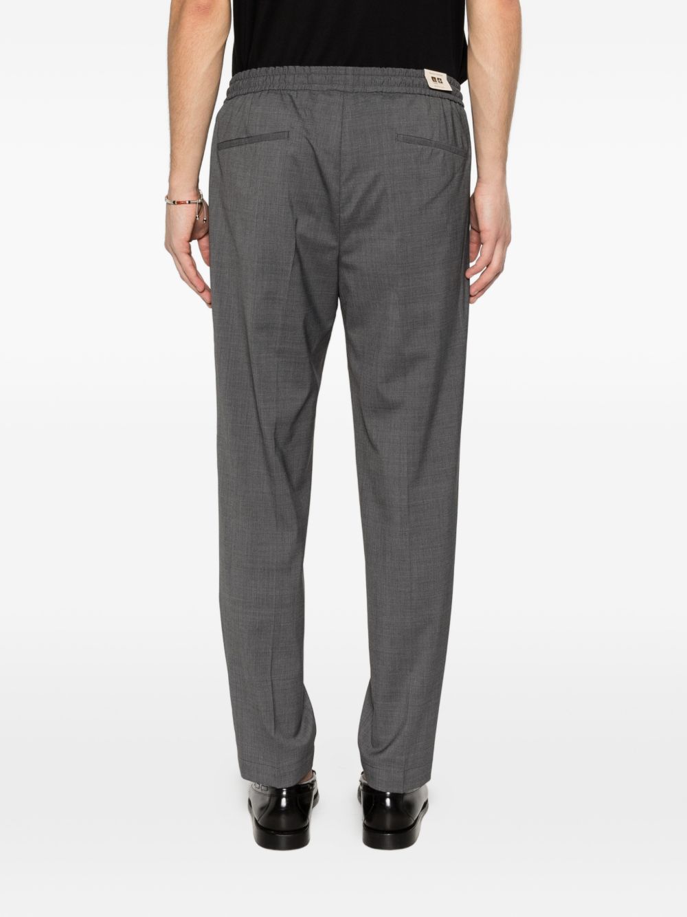Pantaloni con coulisse e pieghe in grigio Briglia 1949 - uomo 