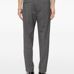 Pantaloni con coulisse e pieghe in grigio Briglia 1949 - uomo 
