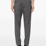 Pantaloni con coulisse e pieghe in grigio Briglia 1949 - uomo 