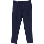 Pantaloni con coulisse e pieghe in blu Briglia 1949 - uomo 