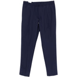 Pantaloni con coulisse e pieghe in blu Briglia 1949 - uomo 