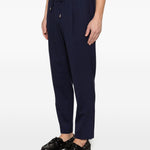 Pantaloni con coulisse e pieghe in blu Briglia 1949 - uomo 