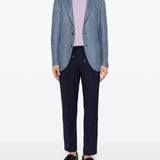 Pantaloni con coulisse e pieghe in blu Briglia 1949 - uomo 