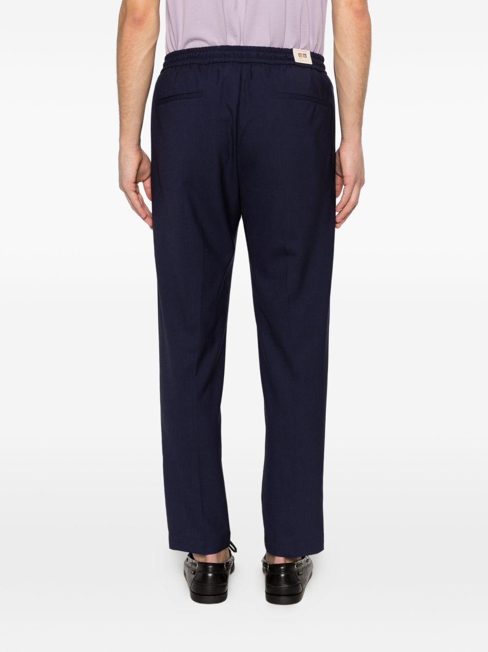 Pantaloni con coulisse e pieghe in blu Briglia 1949 - uomo 