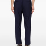 Pantaloni con coulisse e pieghe in blu Briglia 1949 - uomo 