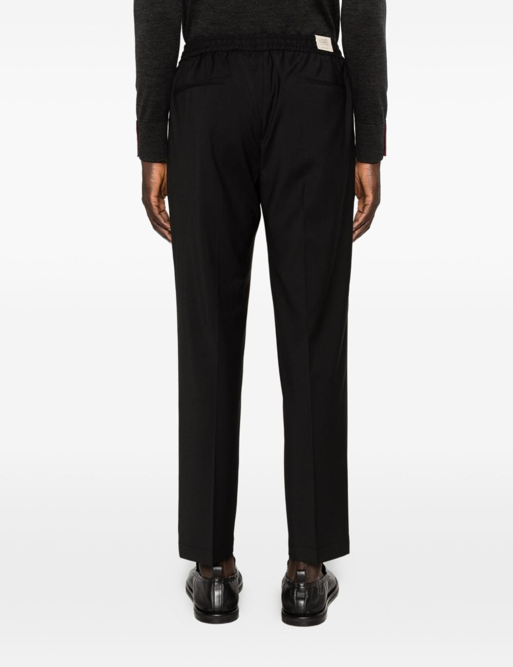 Pantaloni wimbledon in nero Briglia 1949 - uomo 
