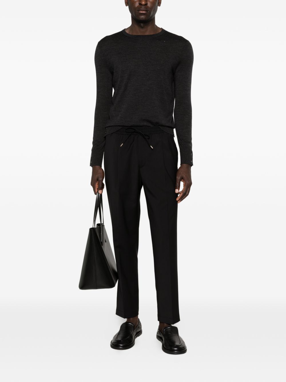 Pantaloni wimbledon in nero Briglia 1949 - uomo 