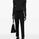 Pantaloni wimbledon in nero Briglia 1949 - uomo 