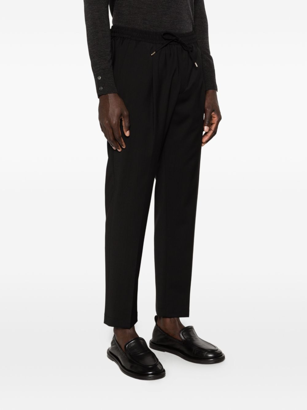 Pantaloni wimbledon in nero Briglia 1949 - uomo 