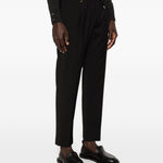 Pantaloni wimbledon in nero Briglia 1949 - uomo 