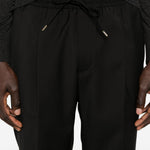 Pantaloni wimbledon in nero Briglia 1949 - uomo 