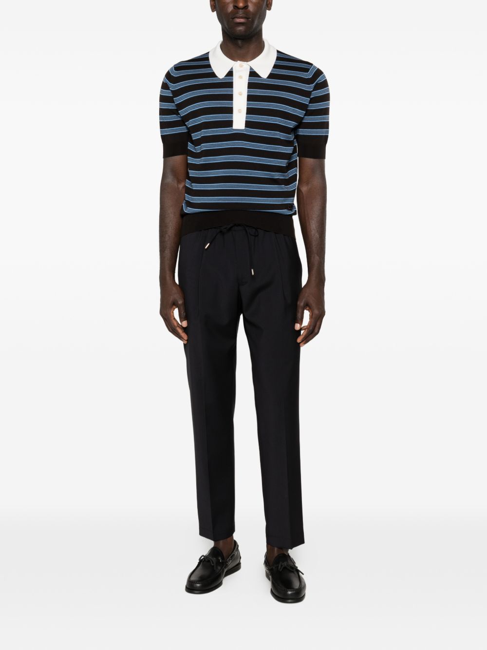 Pantaloni wimbledon in blu  Briglia 1949 - uomo 