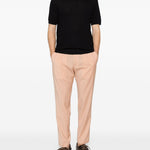 Pantaloni con coulisse e pieghe in rosa Briglia 1949 - uomo 
