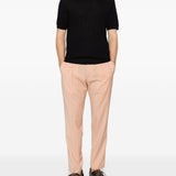 Pantaloni con coulisse e pieghe in rosa Briglia 1949 - uomo 