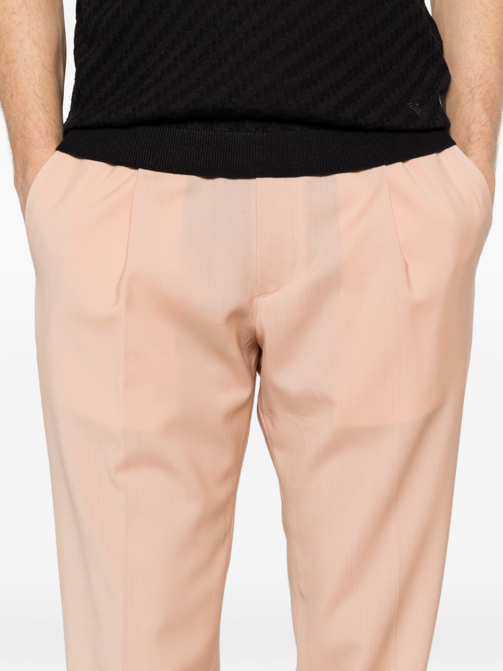 Pantaloni con coulisse e pieghe in rosa Briglia 1949 - uomo 