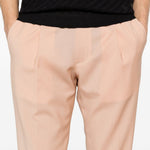 Pantaloni con coulisse e pieghe in rosa Briglia 1949 - uomo 