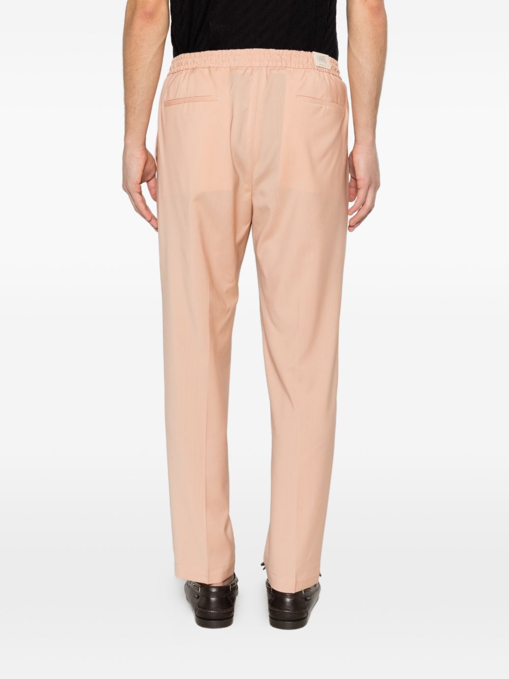 Pantaloni con coulisse e pieghe in rosa Briglia 1949 - uomo 