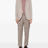 Pantaloni con coulisse e pieghe in beige Briglia 1949 - uomo 