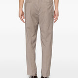 Pantaloni con coulisse e pieghe in beige Briglia 1949 - uomo 