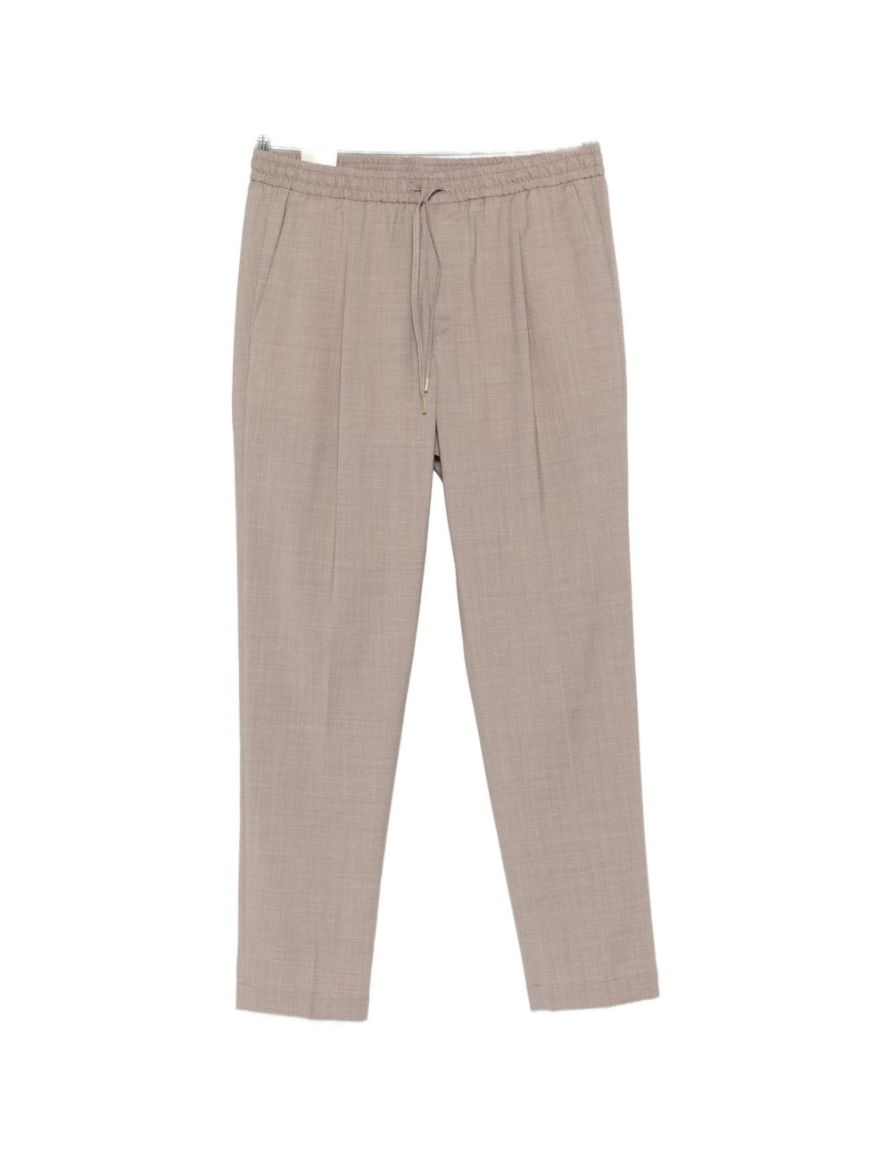 Pantaloni con coulisse e pieghe in beige Briglia 1949 - uomo 