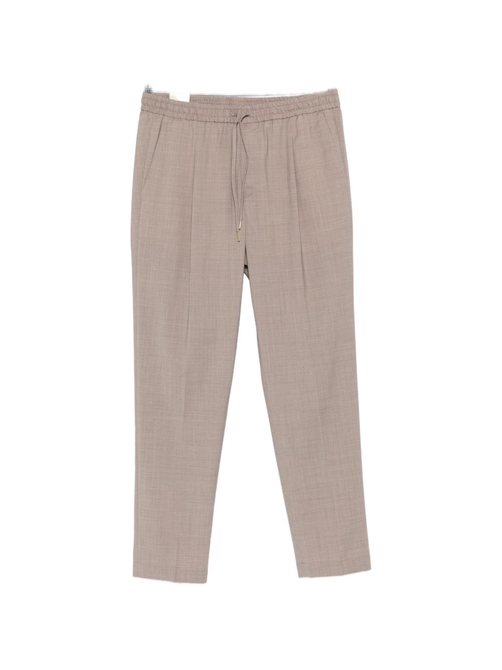 Pantaloni con coulisse e pieghe in beige Briglia 1949 - uomo 