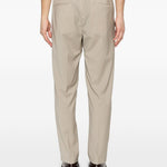 Pantaloni con coulisse e pieghe in beige Briglia 1949 - uomo 