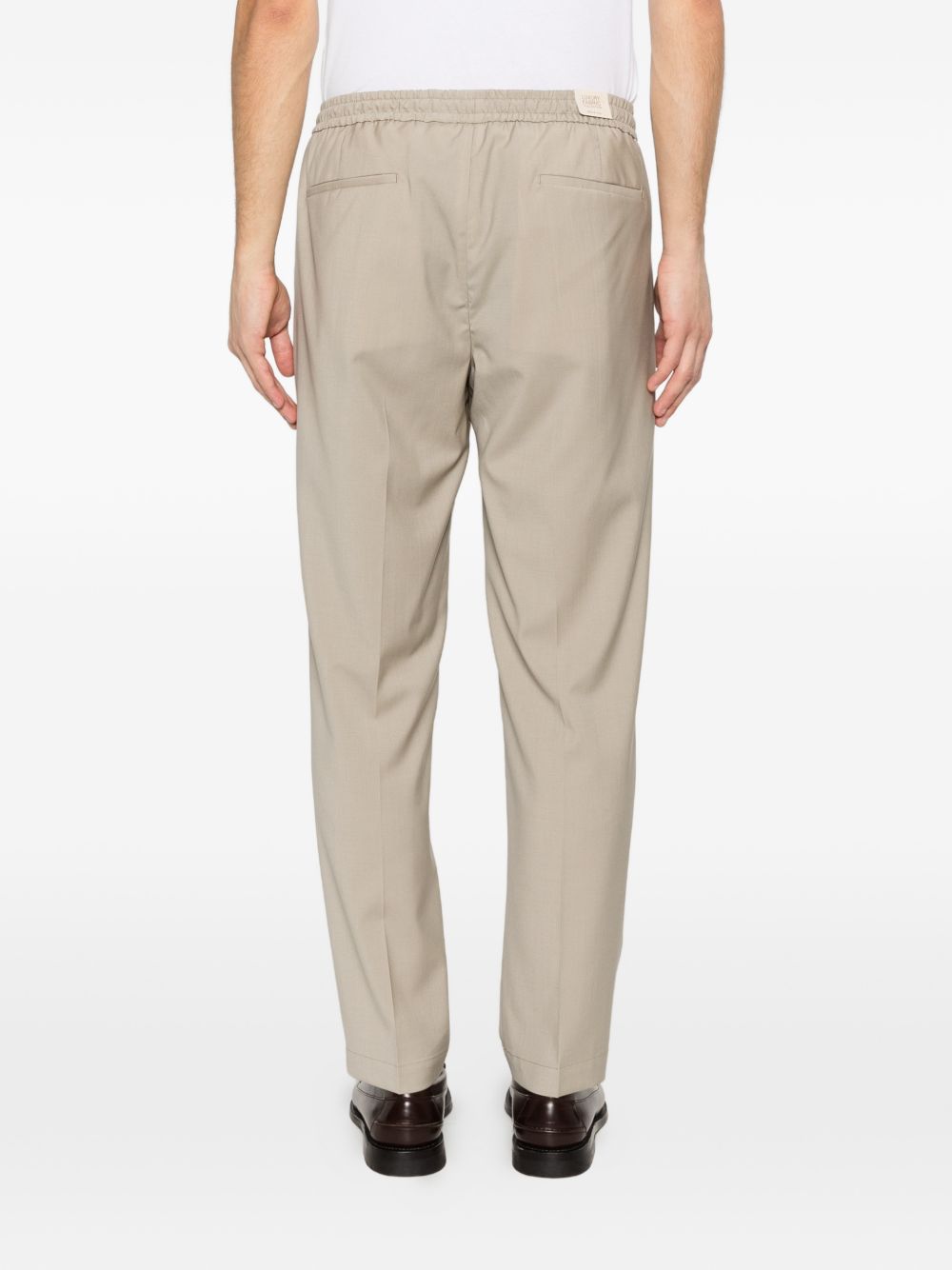 Pantaloni con coulisse e pieghe in beige Briglia 1949 - uomo 