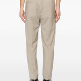 Pantaloni con coulisse e pieghe in beige Briglia 1949 - uomo 