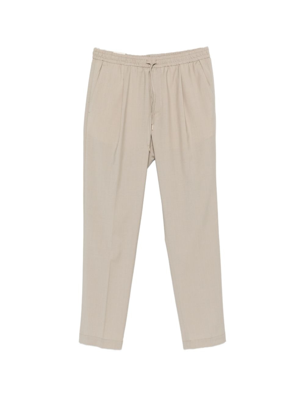 Pantaloni con coulisse e pieghe in beige Briglia 1949 - uomo 