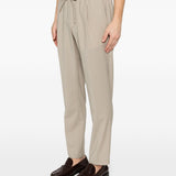 Pantaloni con coulisse e pieghe in beige Briglia 1949 - uomo 