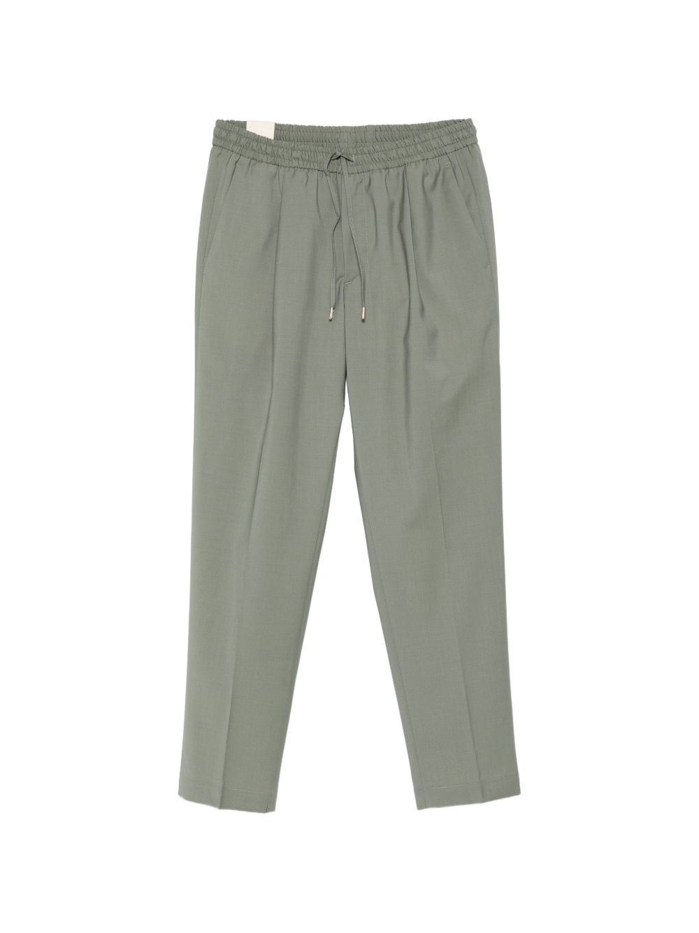 Pantaloni con coulisse e pieghe Wimbledons in grigio Briglia 1949 - uomo 