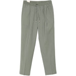 Pantaloni con coulisse e pieghe Wimbledons in grigio Briglia 1949 - uomo 
