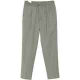 Pantaloni con coulisse e pieghe Wimbledons in grigio Briglia 1949 - uomo 