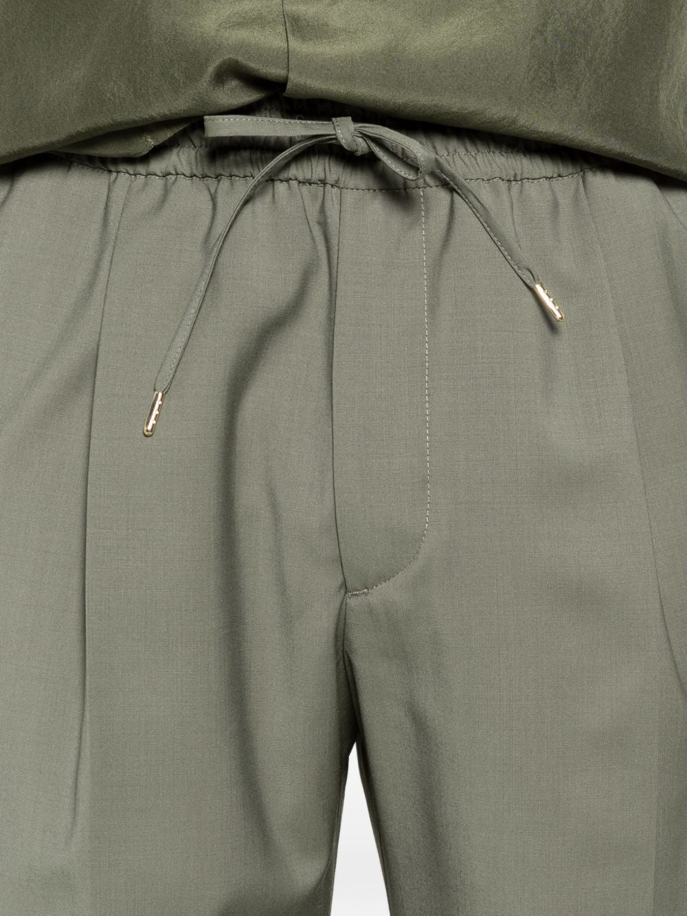 Pantaloni con coulisse e pieghe Wimbledons in grigio Briglia 1949 - uomo 