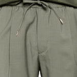 Pantaloni con coulisse e pieghe Wimbledons in grigio Briglia 1949 - uomo 