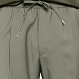 Pantaloni con coulisse e pieghe Wimbledons in grigio Briglia 1949 - uomo 