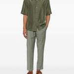 Pantaloni con coulisse e pieghe Wimbledons in grigio Briglia 1949 - uomo 